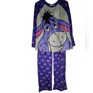 Disney Purple Eeyore Pajama Set